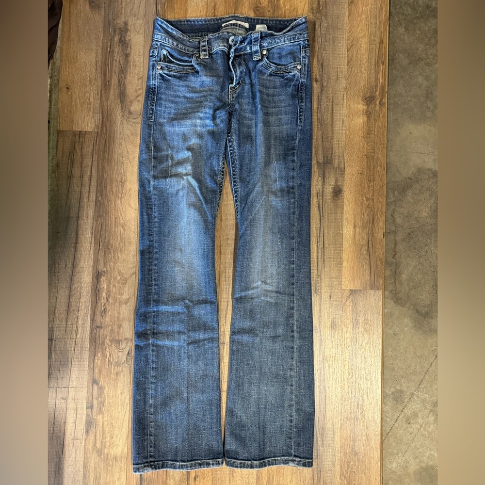 Stetson Women's Blue Boot Cut Jeans
